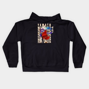 Yamato One Piece Kids Hoodie